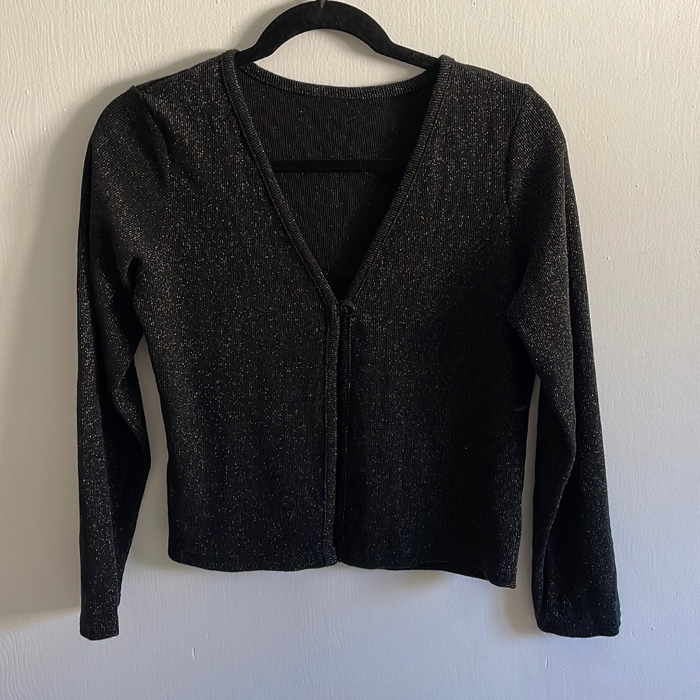 Sparkly Vintage Cardigan